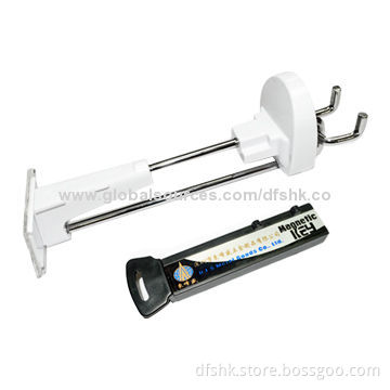 2014 Hot Supermarket/Retail Anti-shoplifting Security Display Hook for Pegboard/Slat-wall